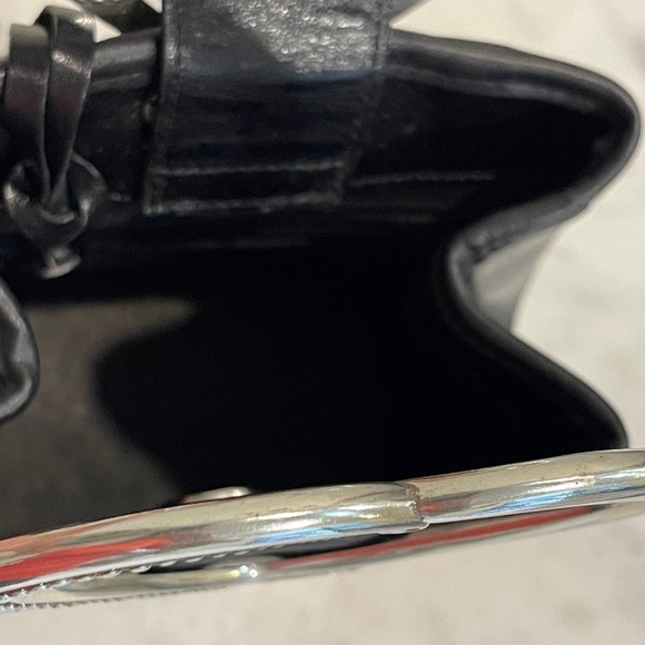 Brighton Black Mini Bucket Handbag - Picture 8 of 10